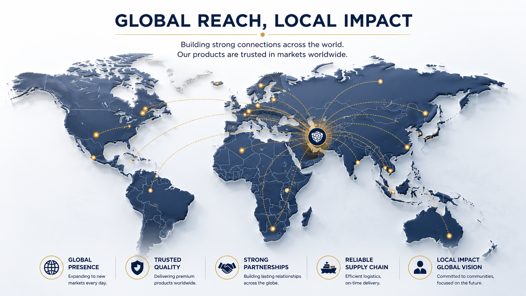 PATORA global trade and export reach from Iranian food and agricultural supply